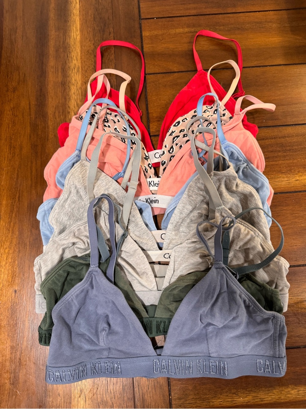 Calvin Klein Women's Cotton Bralette - Assorted Colors